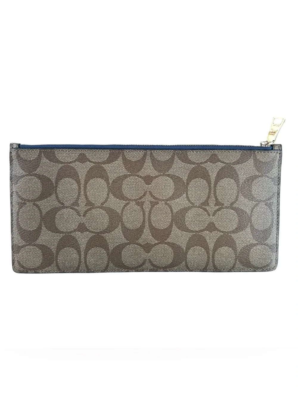 Coach Monogram Pouch